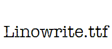 Linowrite