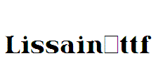 Lissain