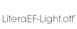 LiteraEF-Light