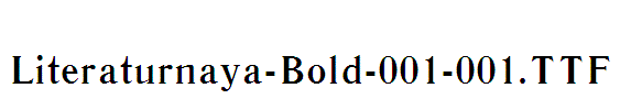 Literaturnaya-Bold-001-001