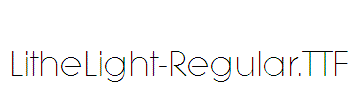 LitheLight-Regular