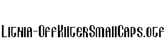 Lithia-OffKilterSmallCaps