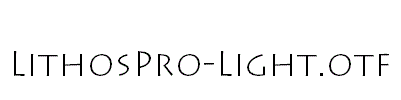 LithosPro-Light