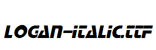 Logan-Italic