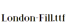 London-Fill