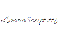 LoosieScript