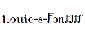 Louie-s-Font