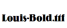 Louis-Bold