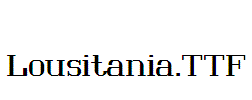 Lousitania