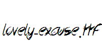 Lovely-Excuse