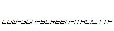 Low-Gun-Screen-Italic