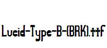 Lucid-Type-B-(BRK)