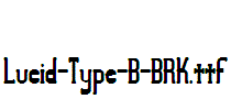 Lucid-Type-B-BRK