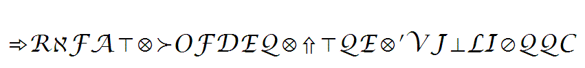 Lucida-Bright-Math-Symbol