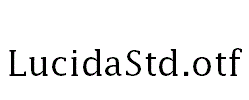 LucidaStd