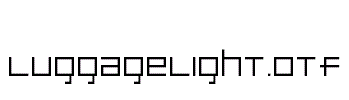 LuggageLight