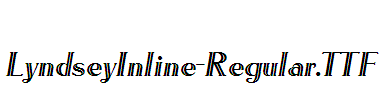 LyndseyInline-Regular