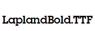 LaplandBold