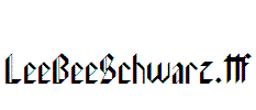 LeeBeeSchwarz