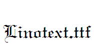 Linotext