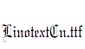 LinotextCn