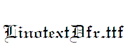 LinotextDfr