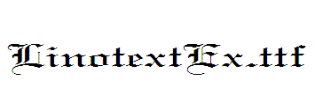 LinotextEx