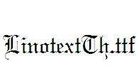 LinotextTh