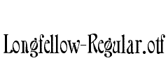 Longfellow-Regular