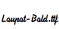 Loupot-Bold