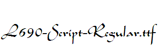 L690-Script-Regular