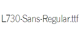 L730-Sans-Regular