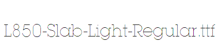 L850-Slab-Light-Regular
