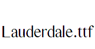 Lauderdale