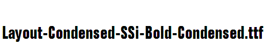 Layout-Condensed-SSi-Bold-Condensed