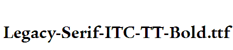 Legacy-Serif-ITC-TT-Bold