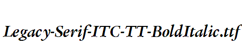 Legacy-Serif-ITC-TT-BoldItalic