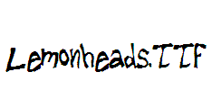 Lemonheads