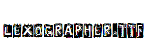 Lexographer