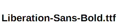 Liberation-Sans-Bold