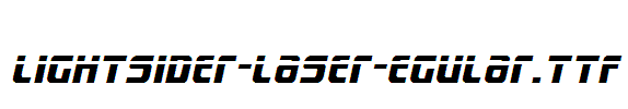 Lightsider-Laser-egular