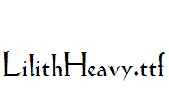 LilithHeavy