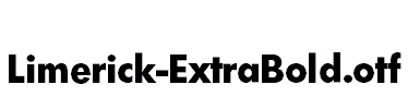 Limerick-ExtraBold