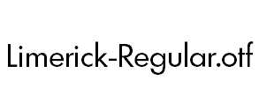 Limerick-Regular