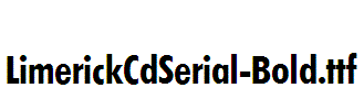 LimerickCdSerial-Bold