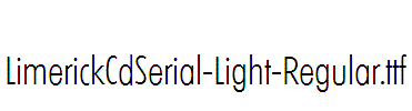 LimerickCdSerial-Light-Regular