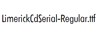 LimerickCdSerial-Regular