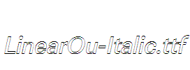 LinearOu-Italic