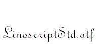 LinoscriptStd