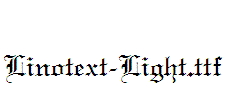 Linotext-Light